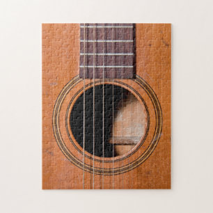 Puzzle Guitarra rusa
