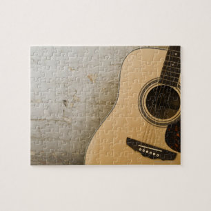 Puzzle Guitarra y ladrillos