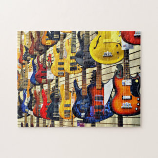 Puzzle Guitarras bajas