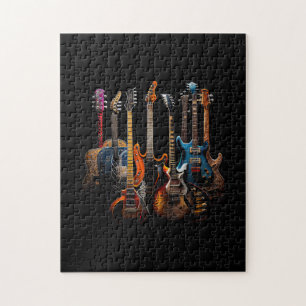 Puzzle Guitarras regalo guitarristas