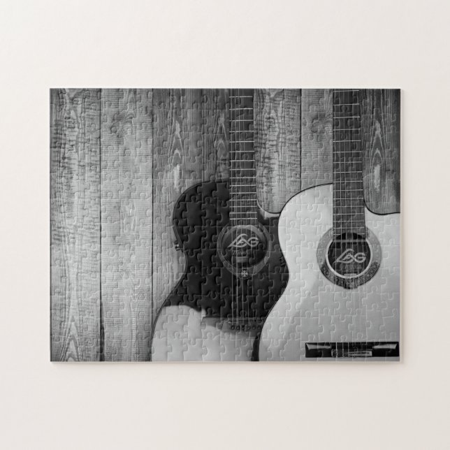 Puzzle Guitars acústicos (Horizontal)