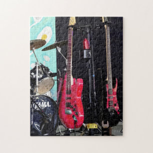 Puzzle Guitars and Drums