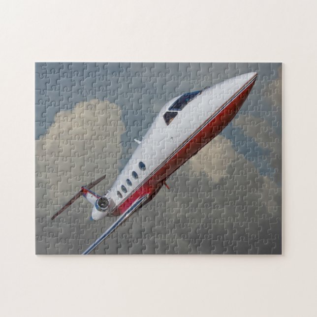 PUZZLE GULFSTREAM 3 EN NUBES (Horizontal)