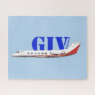Puzzle Gulfstream IV Jet privado de lujo