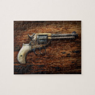 Puzzle Gun- Policía - Verdadero Grit