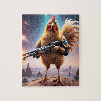 PUZZLE GUNFIRE CHICKEN