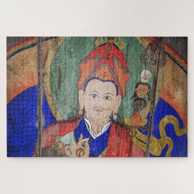 Puzzle Guru Rinpoche & Himalayas, Padmasambhava/ Nepal (Horizontal)