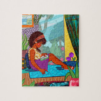 Puzzle Gusano de biblioteca