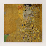 Puzzle Gustav Klimt - Adele Bloch-Bauer I<br><div class="desc">Adele Bloch-Bauer I de Gustav Klimt. Hermosa pintura de una hermosa mujer con una hermosa sonrisa. Pintado en colores dorados con valores artísticos del arte noveau. Disponible en diferentes ideas de regalo y productos maravillosos para los amantes del arte. Visita nuestra tienda para encontrar productos relacionados con esta obra de...</div>