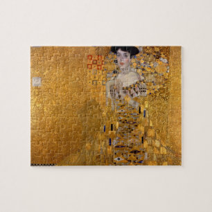 Puzzle Gustav Klimt - Adele Bloch-Bauer I.