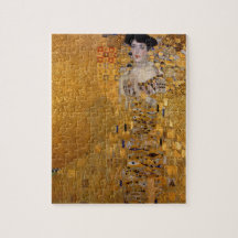 Gustav Klimt - Adele Bloch-Bauer I Pintura