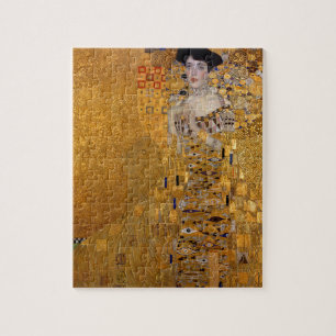 Puzzle Gustav Klimt - Adele Bloch-Bauer I Pintura