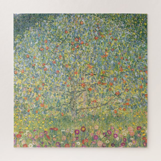 Puzzle Gustav Klimt Apple Tree (Vertical)