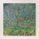 Puzzle Gustav Klimt - Árbol de manzanas<br><div class="desc">Apple Tree I - Gustav Klimt,  Oil on Canvas,  1907</div>