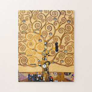 Puzzle Gustav Klimt, Árbol De Vida