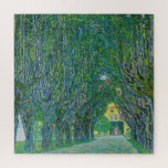 Puzzle Gustav Klimt - Avenida en el Parque Schloss Kammer<br><div class="desc">Avenida en el Parque de Schloss Kammer - Gustav Klimt,  Oil on Canvas,  1912</div>