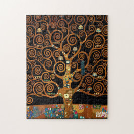 Puzzle Gustav Klimt - Bajo el árbol de la vida