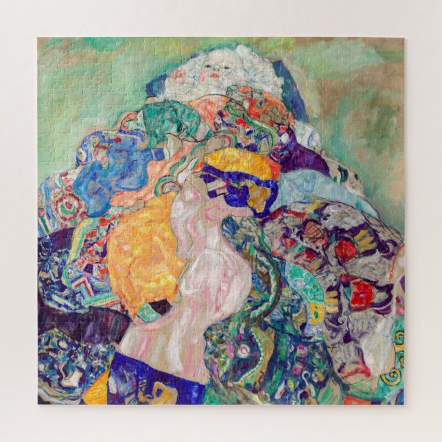 Puzzle Gustav Klimt - Bebé / Cuna (Vertical)