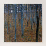Puzzle Gustav Klimt - Beech Grove I<br><div class="desc">Beech Grove I - Gustav Klimt,  Oil on Canvas,  1902</div>