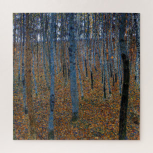 Puzzle Gustav Klimt - Bosque de Hayas I