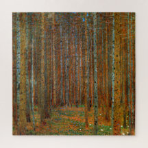 Gustav Klimt - Bosque Pino de Tannenwald