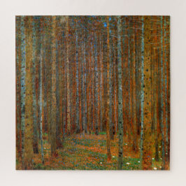 Puzzle Gustav Klimt - Bosque Pino de Tannenwald