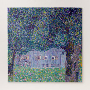 Puzzle Gustav Klimt - Casa de campo en el Alto Austria