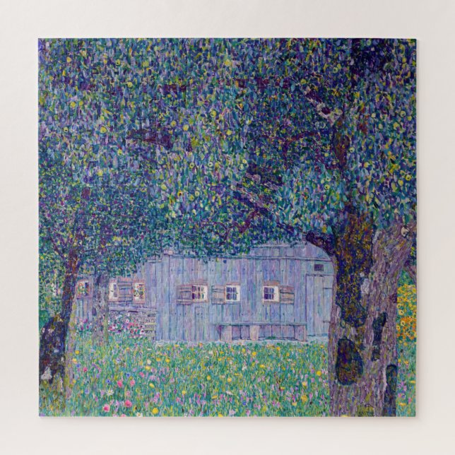 Puzzle Gustav Klimt - Casa de campo en el Alto Austria (Vertical)