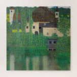Puzzle Gustav Klimt - Castillo de Agua<br><div class="desc">Castillo del Agua - Gustav Klimt,  Oil on Canvas,  1908</div>