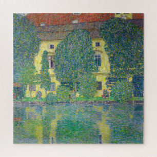 Puzzle Gustav Klimt - Castillo Kammer am Attersee III