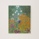 Puzzle Gustav Klimt Cottage Garden Pintura<br><div class="desc">Pintura de huerto de cabaña por Gustav Klimt - rompecabezas de jigsaw</div>