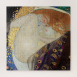 Puzzle Gustav Klimt - Danae<br><div class="desc">Danae - Gustav Klimt, Oil on Canvas, 1907</div>