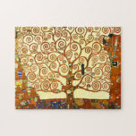 Puzzle Gustav Klimt El Bella Artes del árbol de la vida<br><div class="desc">Gustav Klimt El rompecabezas del Bella Artes del árbol de la vida Jigsaw.</div>