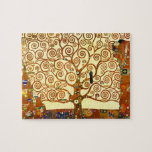 Puzzle Gustav Klimt El Bella Artes del árbol de la vida<br><div class="desc">Gustav Klimt El rompecabezas del Bella Artes del árbol de la vida Jigsaw.</div>