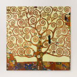 Puzzle Gustav Klimt El Bella Artes del árbol de la vida<br><div class="desc">Gustav Klimt El rompecabezas del Bella Artes del árbol de la vida Jigsaw.</div>