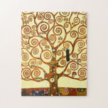 Puzzle Gustav Klimt El Bella Artes del árbol de la vida<br><div class="desc">Gustav Klimt El rompecabezas del Bella Artes del árbol de la vida Jigsaw.</div>
