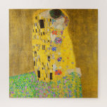 Puzzle Gustav Klimt El Bella Artes del beso<br><div class="desc">Gustav Klimt El rompecabezas Del Bella Artes De Beso Jigsaw.</div>