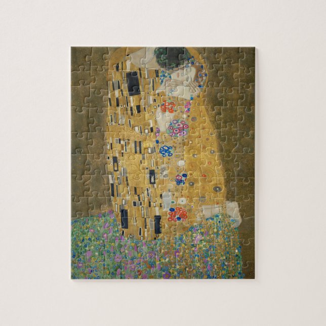 Puzzle Gustav Klimt - El Beso (Vertical)