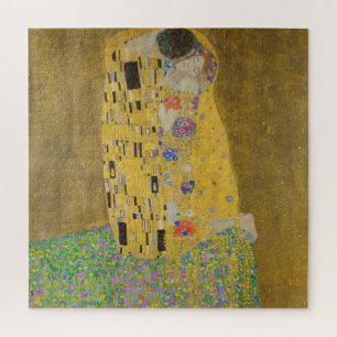 Puzzle Gustav Klimt El Beso