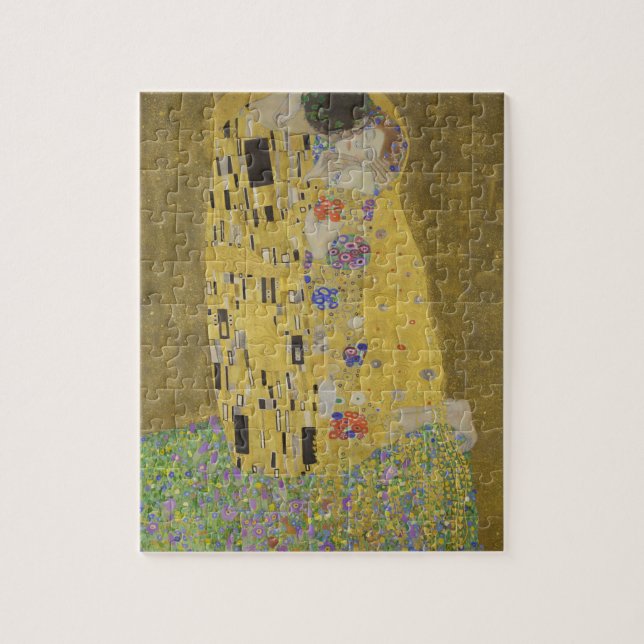 Puzzle Gustav Klimt "El beso" (Vertical)