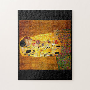 Puzzle Gustav Klimt, El Beso,
