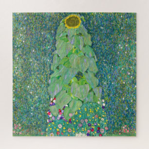 Puzzle Gustav Klimt - El Girasol