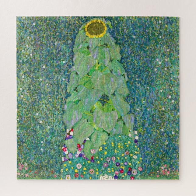 Puzzle Gustav Klimt - El Girasol (Vertical)
