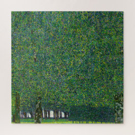 Puzzle Gustav Klimt - El parque