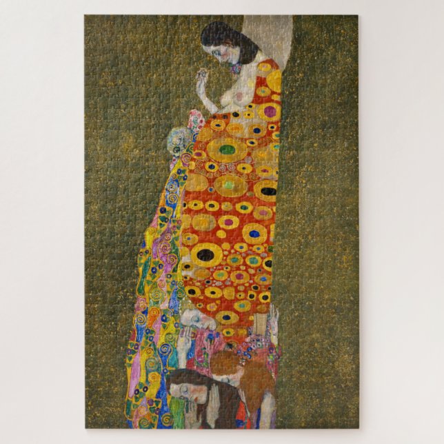 Puzzle Gustav Klimt - Esperanza (Vertical)
