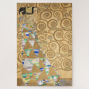 Puzzle Gustav Klimt - Expectativa, Frieze Stoclet