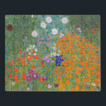 Puzzle Gustav Klimt Flor Jardín Naturaleza<br><div class="desc">Un bonito cuadro del jardín,  un cuadro clásico de Gustav Klimt,  llamado Cottage Garden,  o Bauergarten,  1907,  que se encuentra cerca de un jardín de flores,  un cuadro de flores de colores.</div>