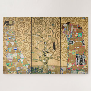 Puzzle Gustav Klimt - Friso Stoclet Árbol de la Vida