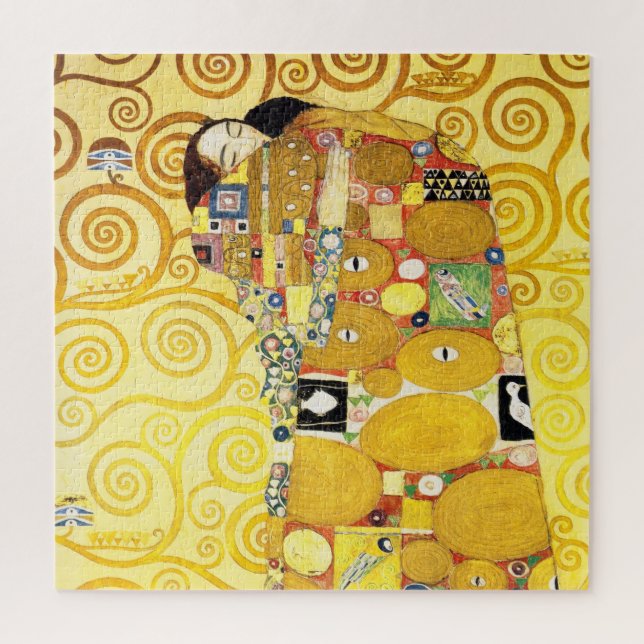 Puzzle Gustav Klimt Fulfillment Aovers Bella Artes (Vertical)