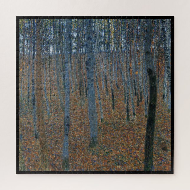 Puzzle Gustav Klimt, Hayedo 1 (Vertical)